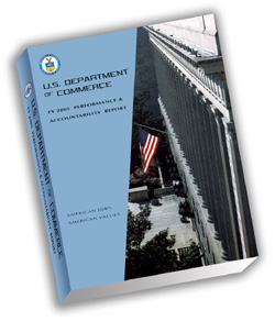 Image showing the report cover for the FY 2005 PAR.
