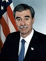 Photo showing Carlos M. Gutierrez, Secretary of Commerce