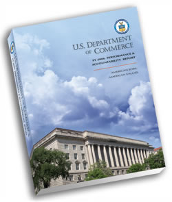 Image showing the report cover for the FY 2006 PAR.