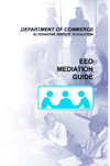 cover of booklet: "EEO Mediation Guide"